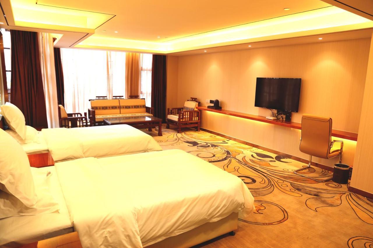 Zhongbo Art Hotel Kanton Zewnętrze zdjęcie