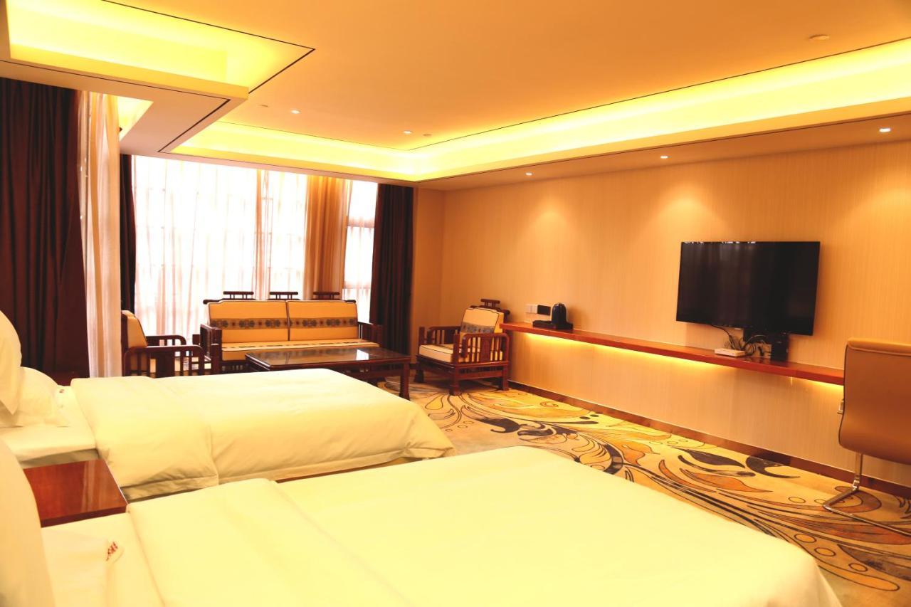 Zhongbo Art Hotel Kanton Zewnętrze zdjęcie