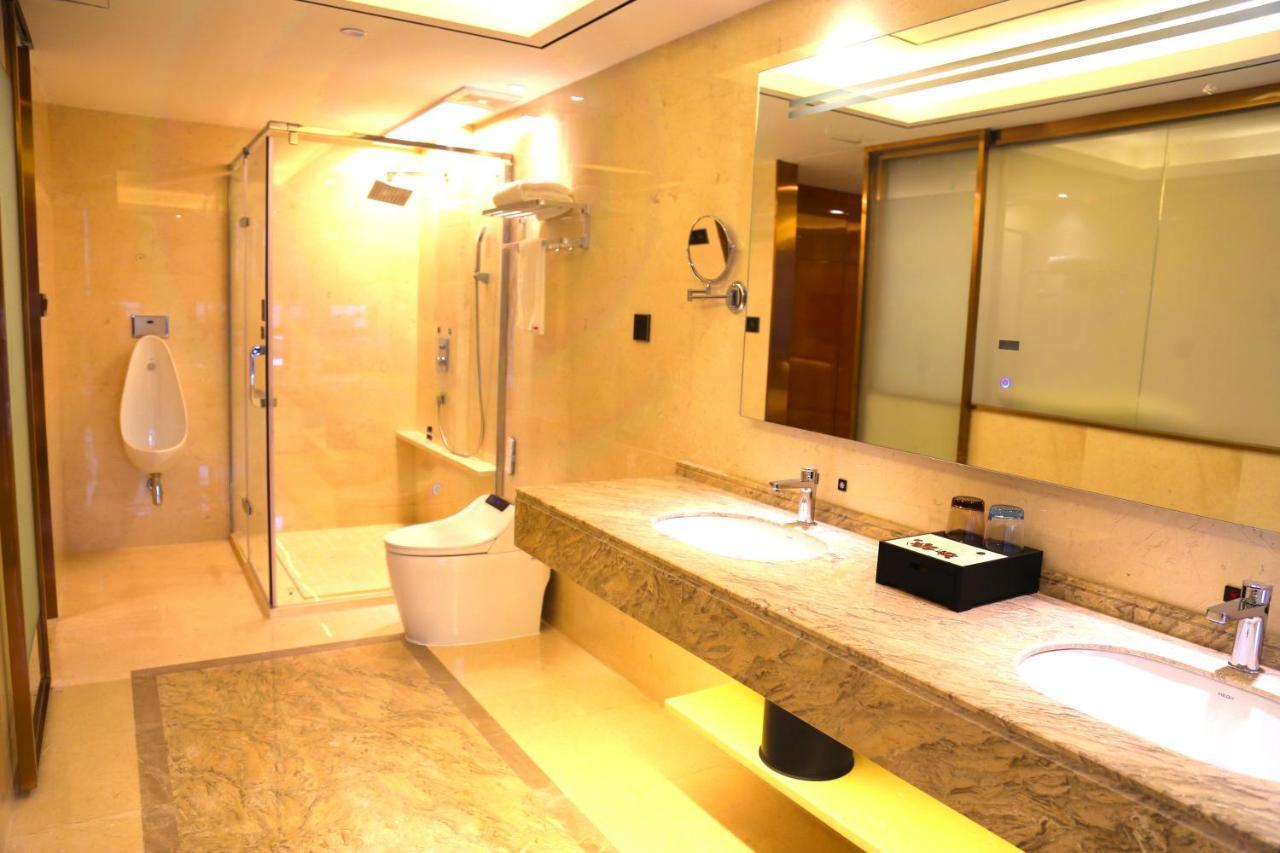 Zhongbo Art Hotel Kanton Zewnętrze zdjęcie