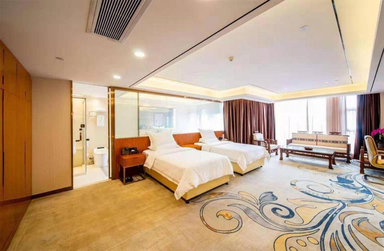 Zhongbo Art Hotel Kanton Zewnętrze zdjęcie