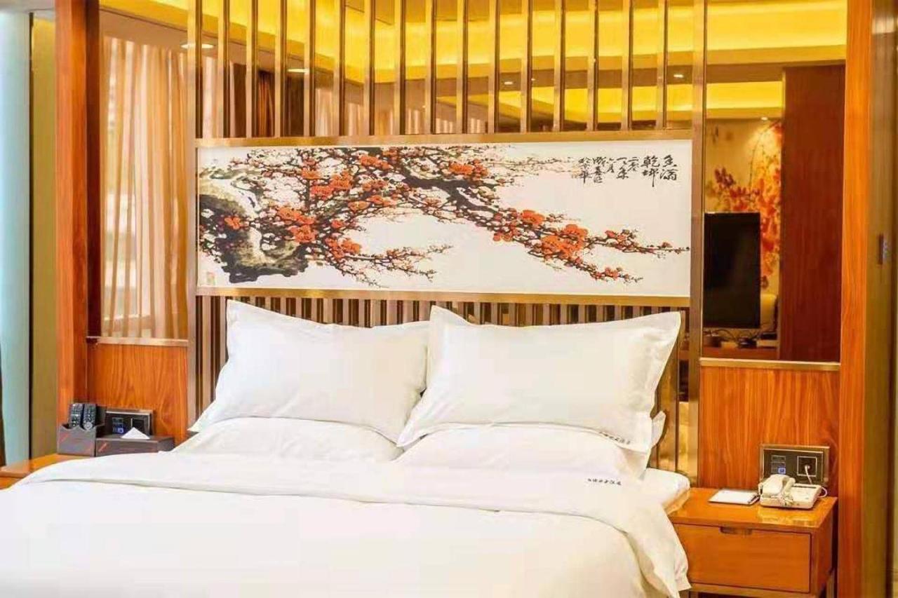 Zhongbo Art Hotel Kanton Zewnętrze zdjęcie