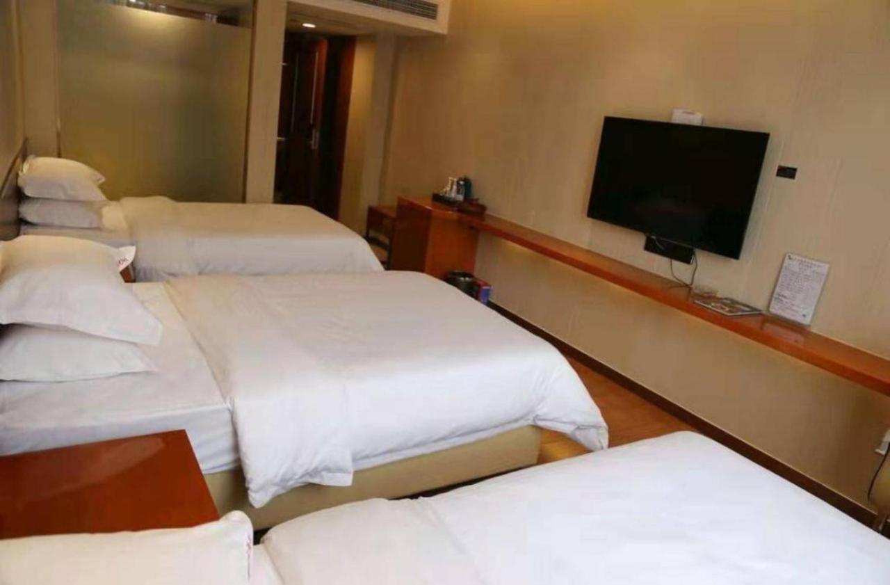 Zhongbo Art Hotel Kanton Zewnętrze zdjęcie
