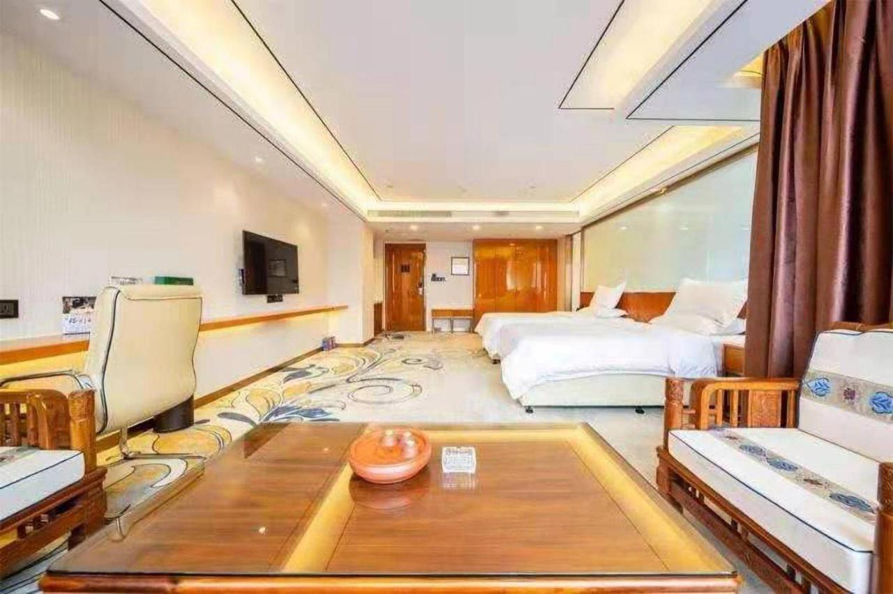 Zhongbo Art Hotel Kanton Zewnętrze zdjęcie