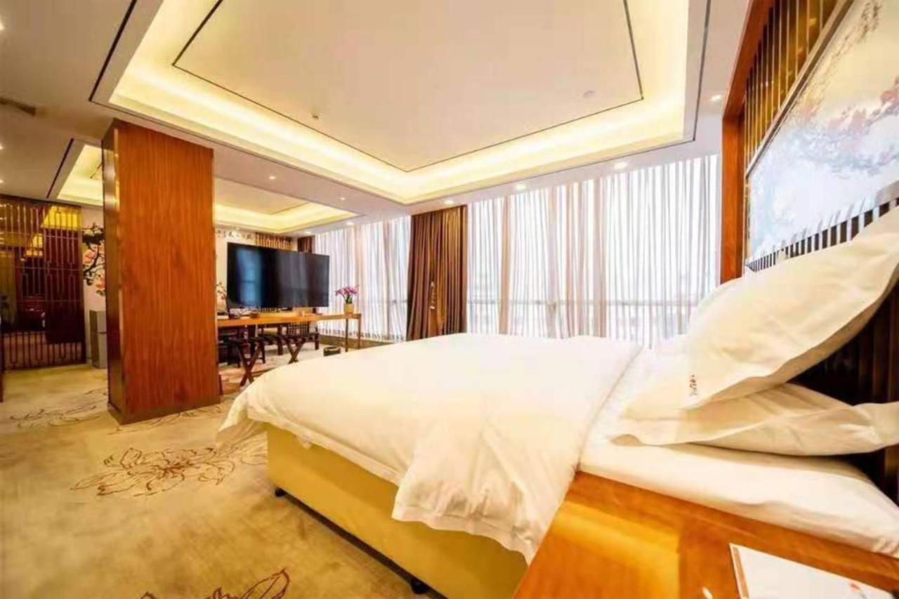 Zhongbo Art Hotel Kanton Zewnętrze zdjęcie