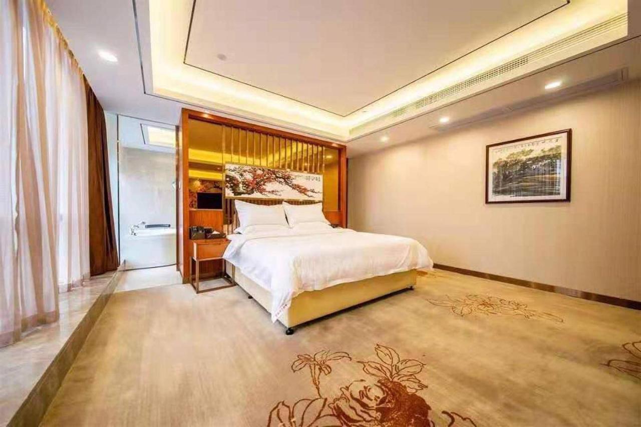 Zhongbo Art Hotel Kanton Zewnętrze zdjęcie