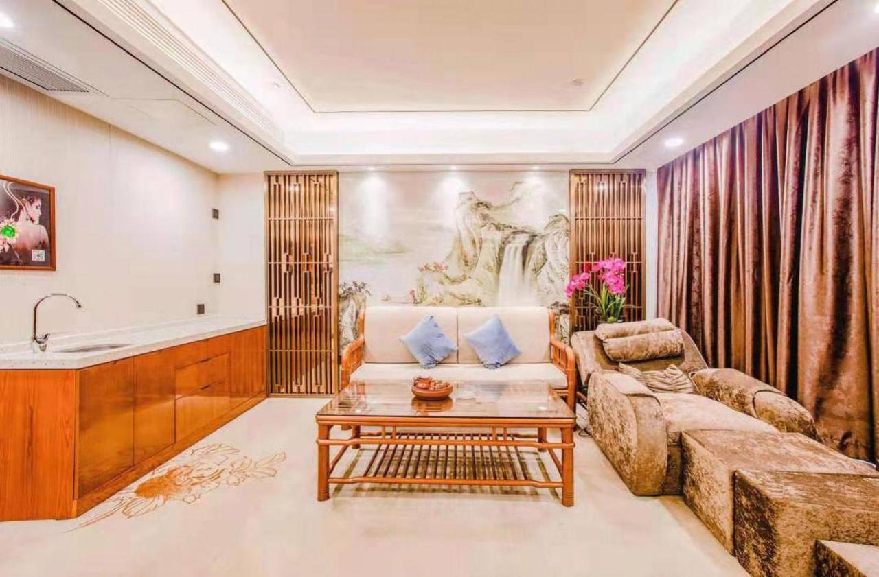 Zhongbo Art Hotel Kanton Zewnętrze zdjęcie