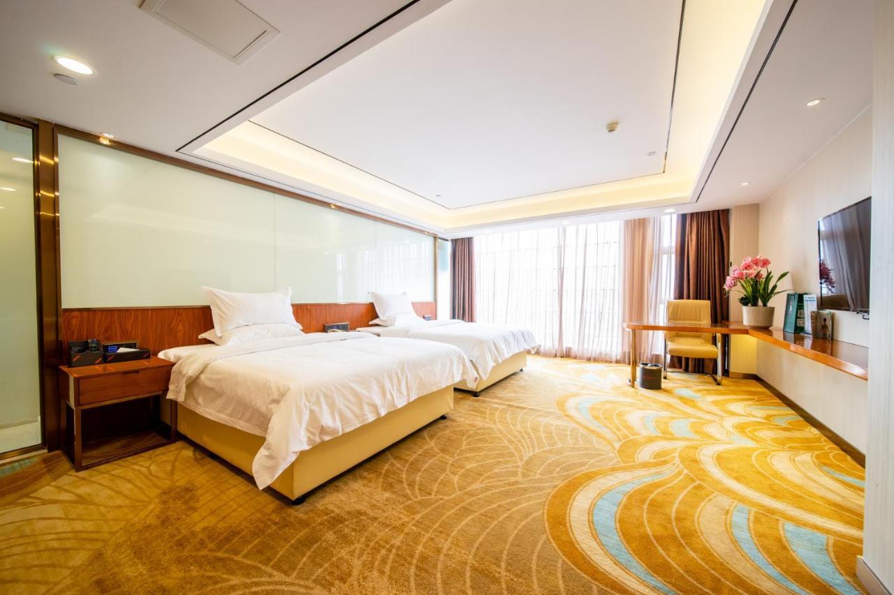 Zhongbo Art Hotel Kanton Zewnętrze zdjęcie