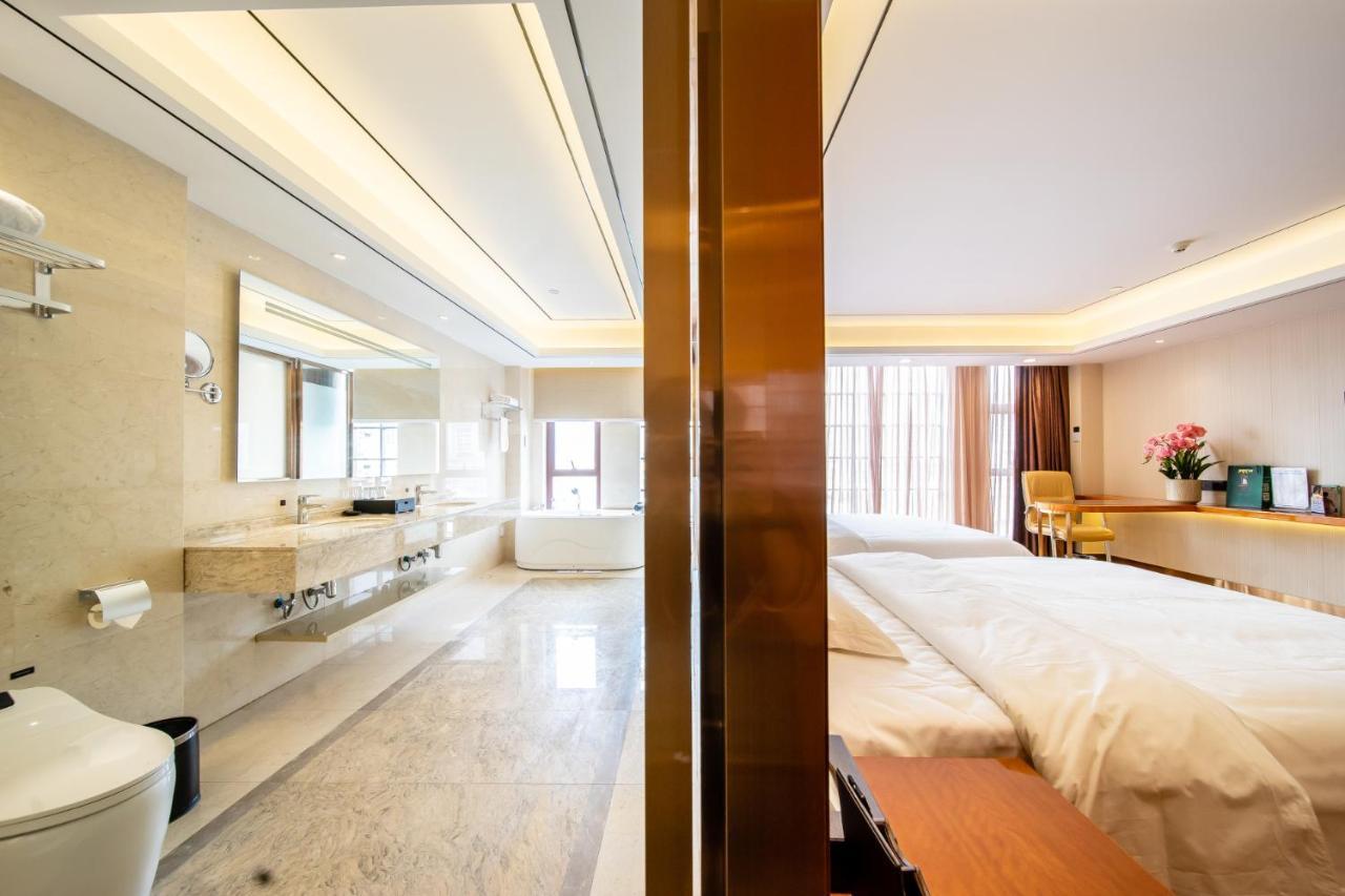 Zhongbo Art Hotel Kanton Zewnętrze zdjęcie