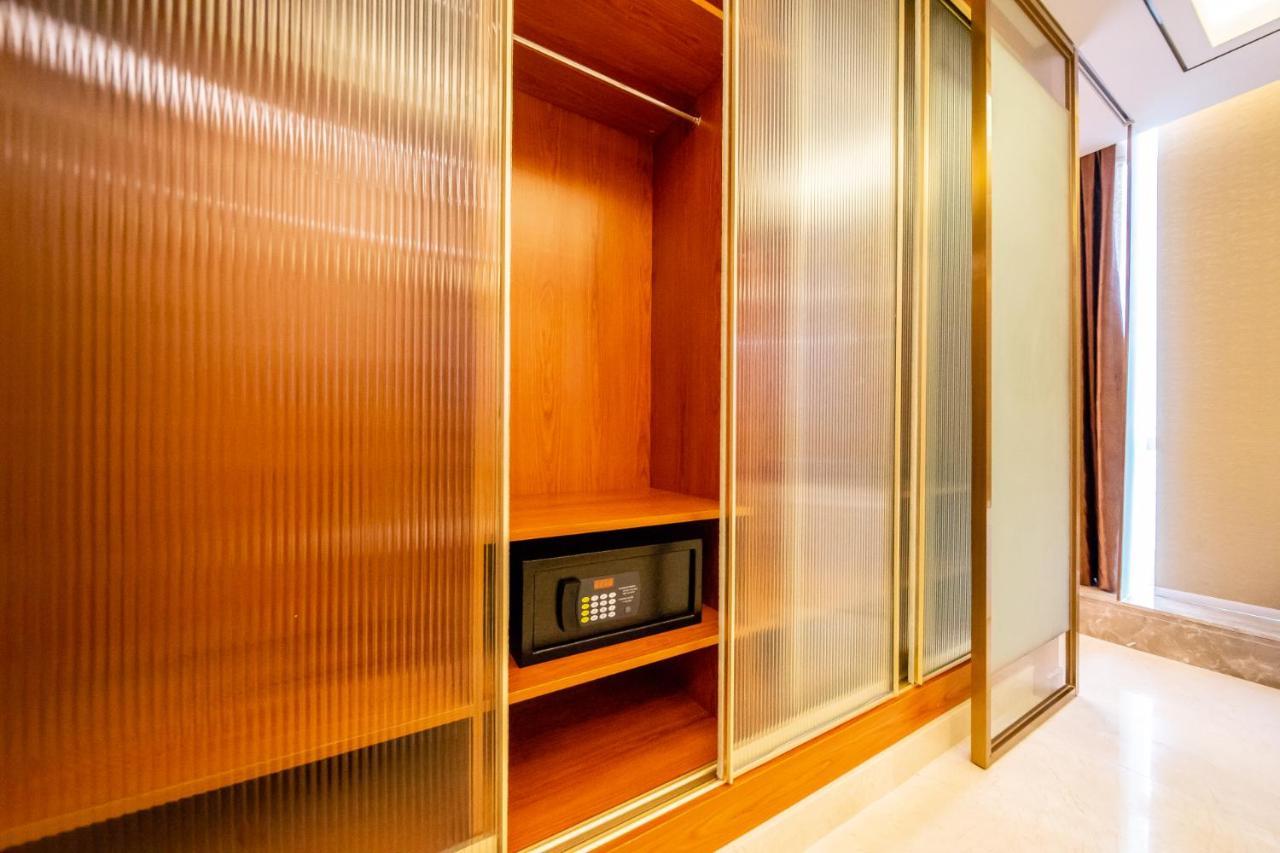 Zhongbo Art Hotel Kanton Zewnętrze zdjęcie