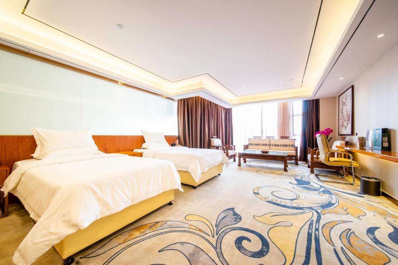 Zhongbo Art Hotel Kanton Zewnętrze zdjęcie