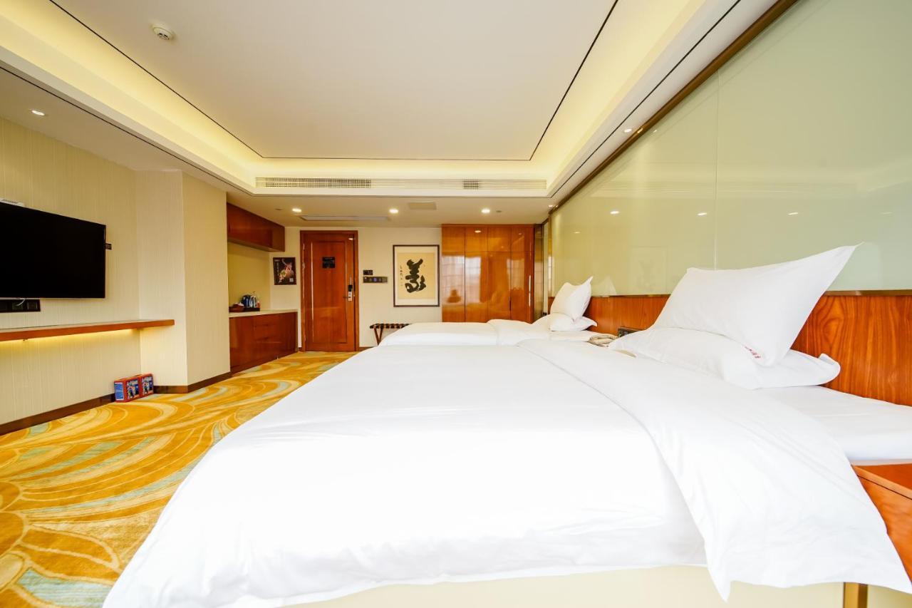 Zhongbo Art Hotel Kanton Zewnętrze zdjęcie