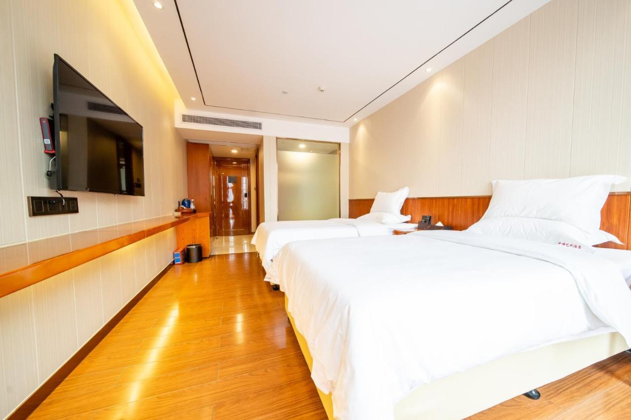 Zhongbo Art Hotel Kanton Zewnętrze zdjęcie
