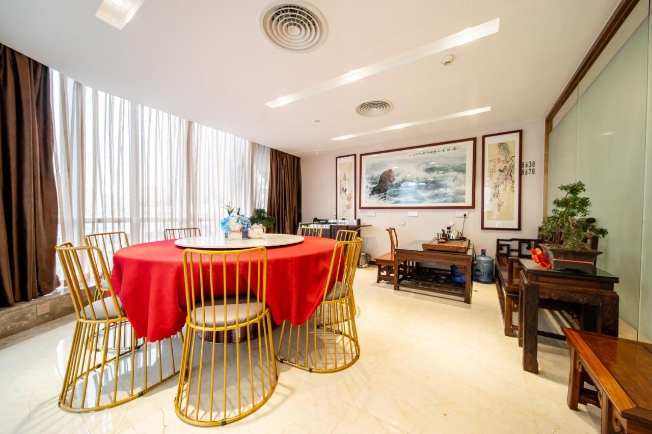 Zhongbo Art Hotel Kanton Zewnętrze zdjęcie
