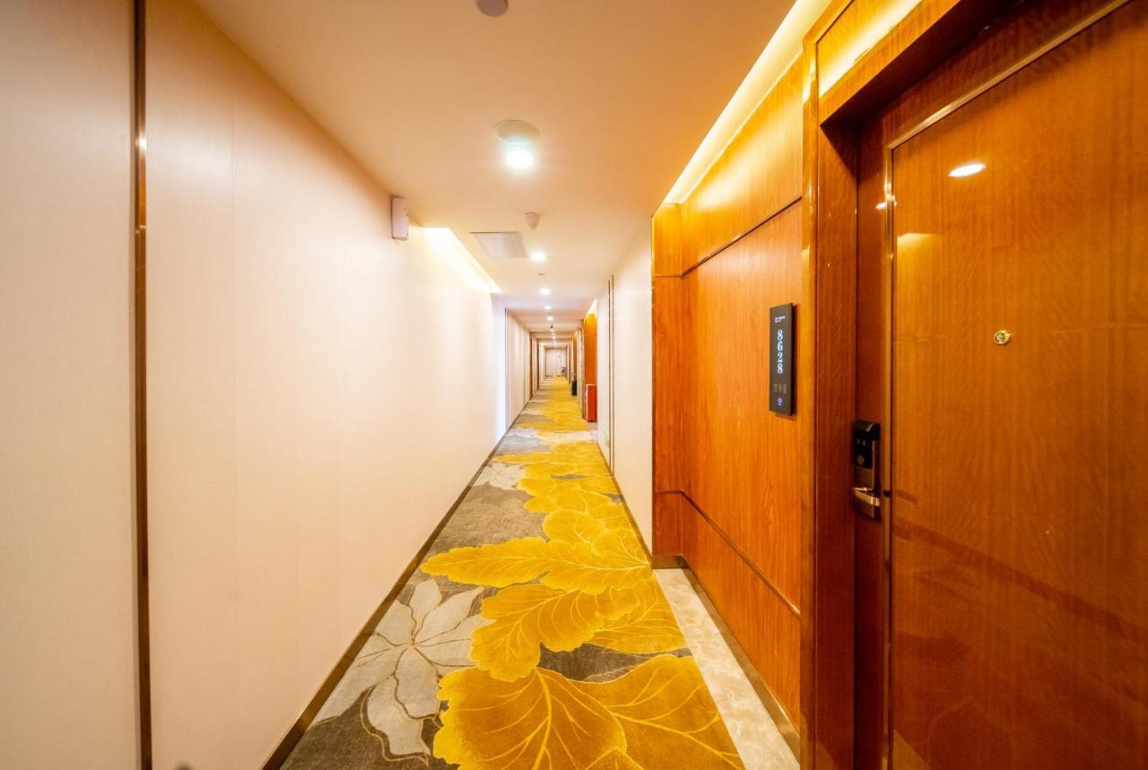 Zhongbo Art Hotel Kanton Zewnętrze zdjęcie