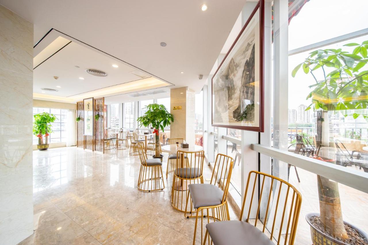 Zhongbo Art Hotel Kanton Zewnętrze zdjęcie