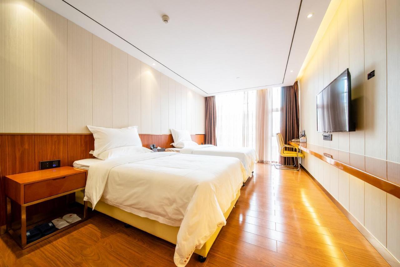 Zhongbo Art Hotel Kanton Zewnętrze zdjęcie