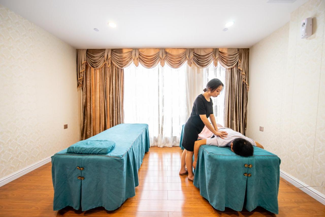 Zhongbo Art Hotel Kanton Zewnętrze zdjęcie