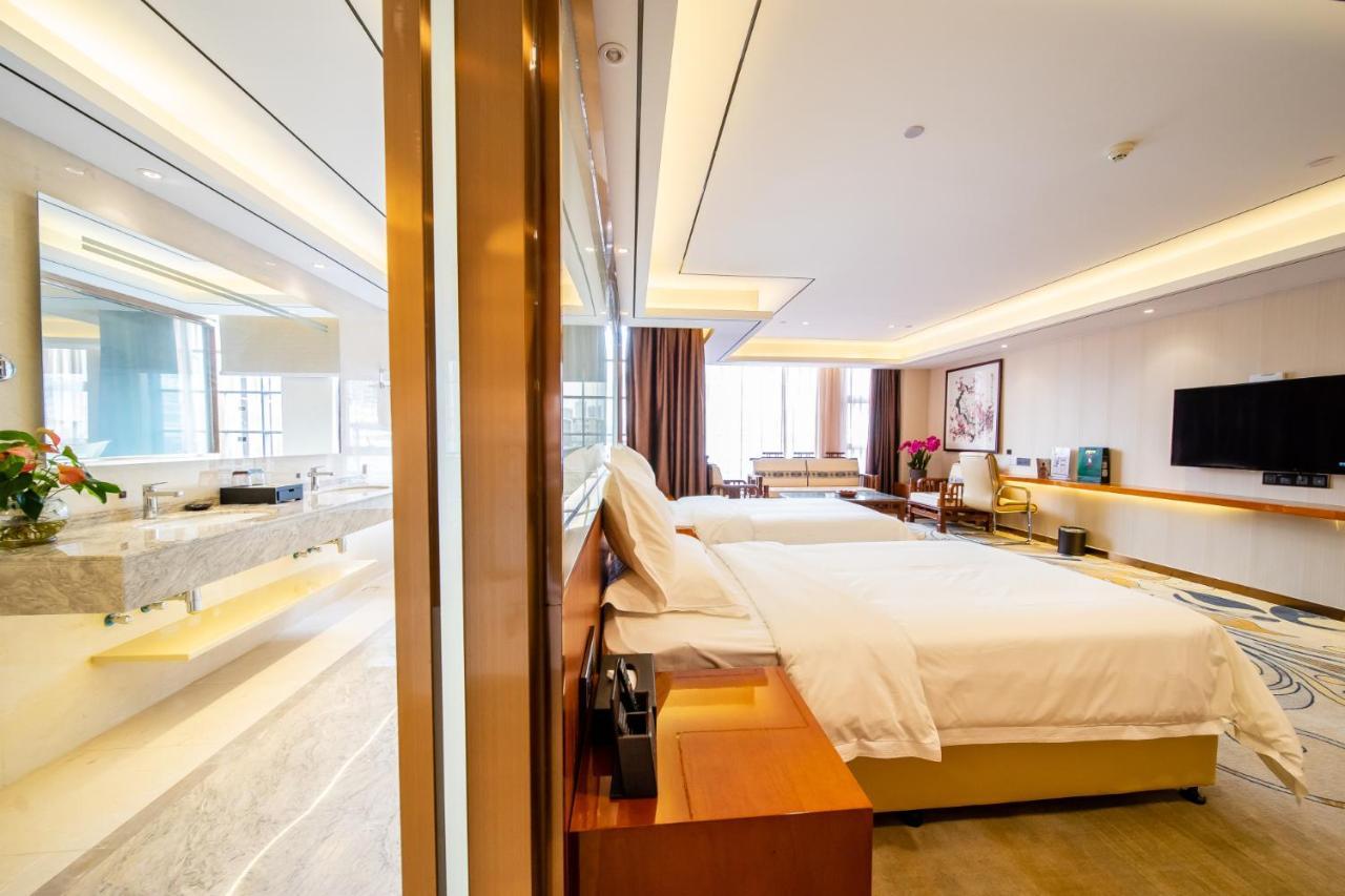 Zhongbo Art Hotel Kanton Zewnętrze zdjęcie