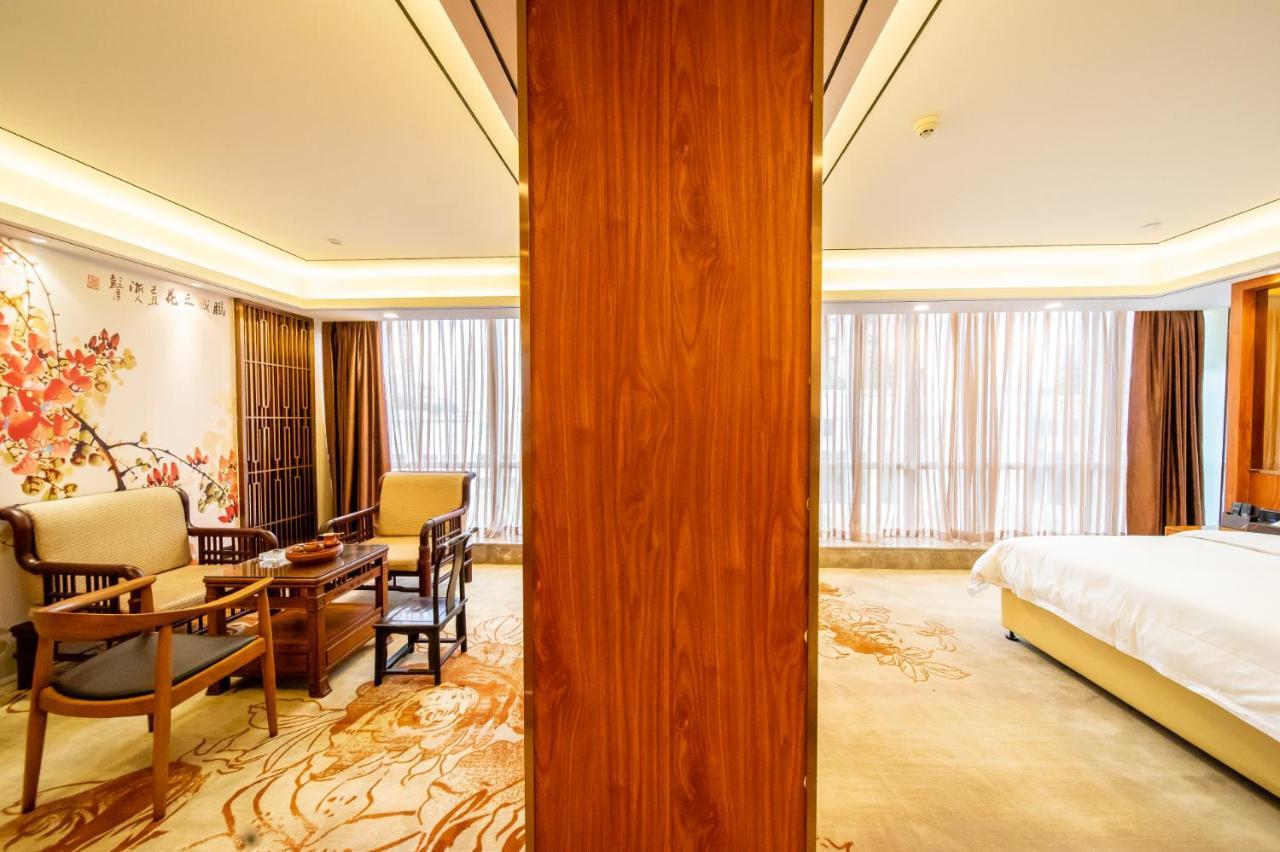 Zhongbo Art Hotel Kanton Zewnętrze zdjęcie