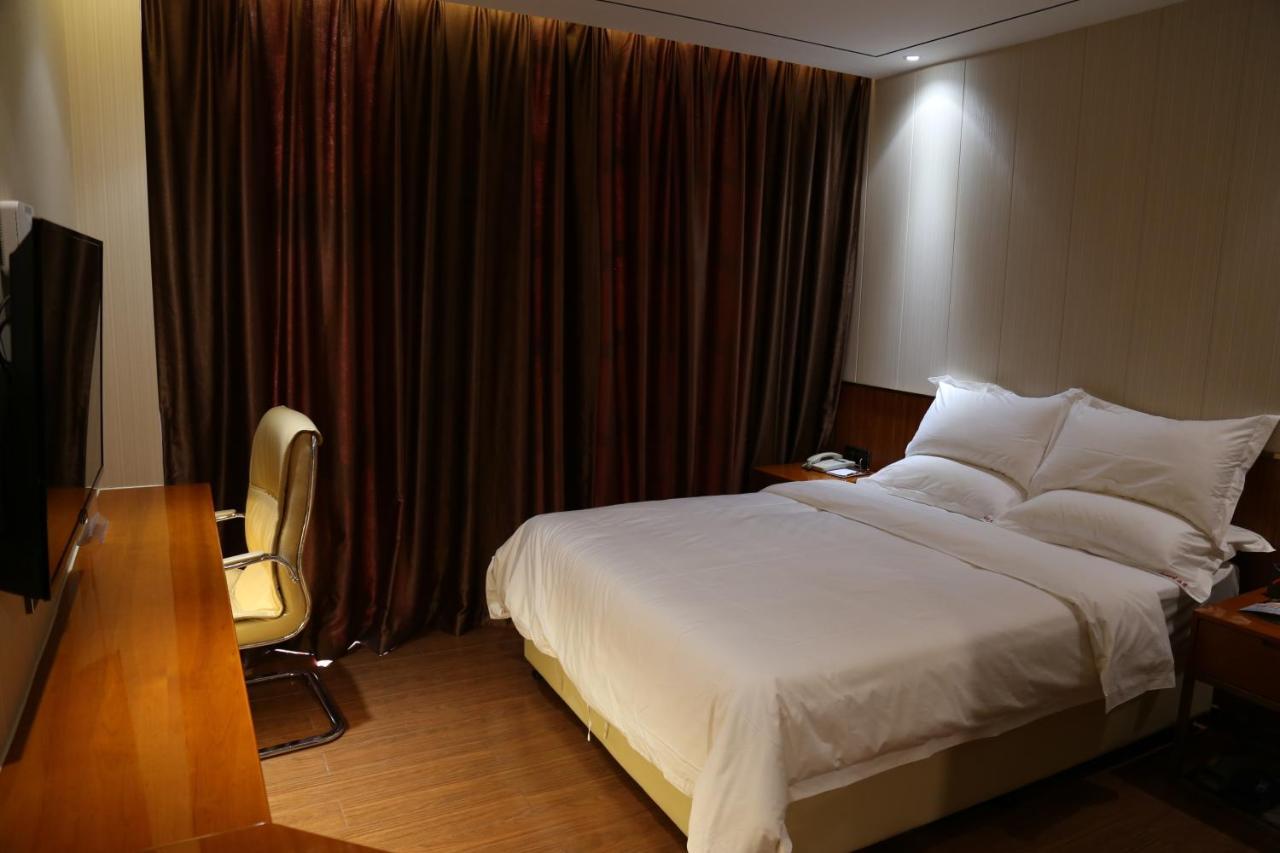 Zhongbo Art Hotel Kanton Zewnętrze zdjęcie