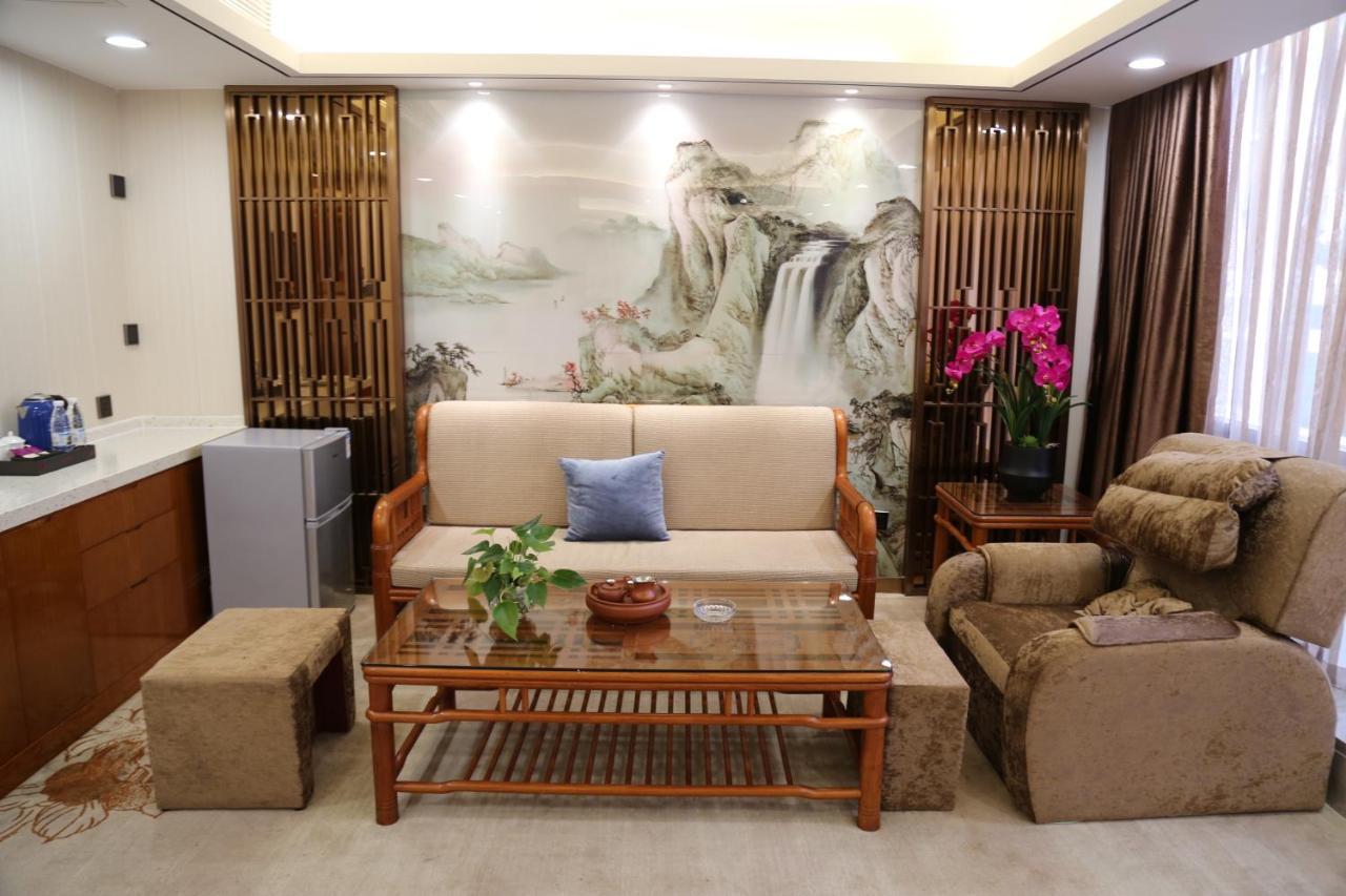 Zhongbo Art Hotel Kanton Zewnętrze zdjęcie