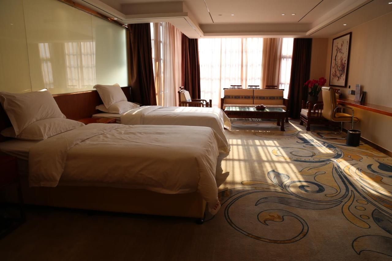 Zhongbo Art Hotel Kanton Zewnętrze zdjęcie